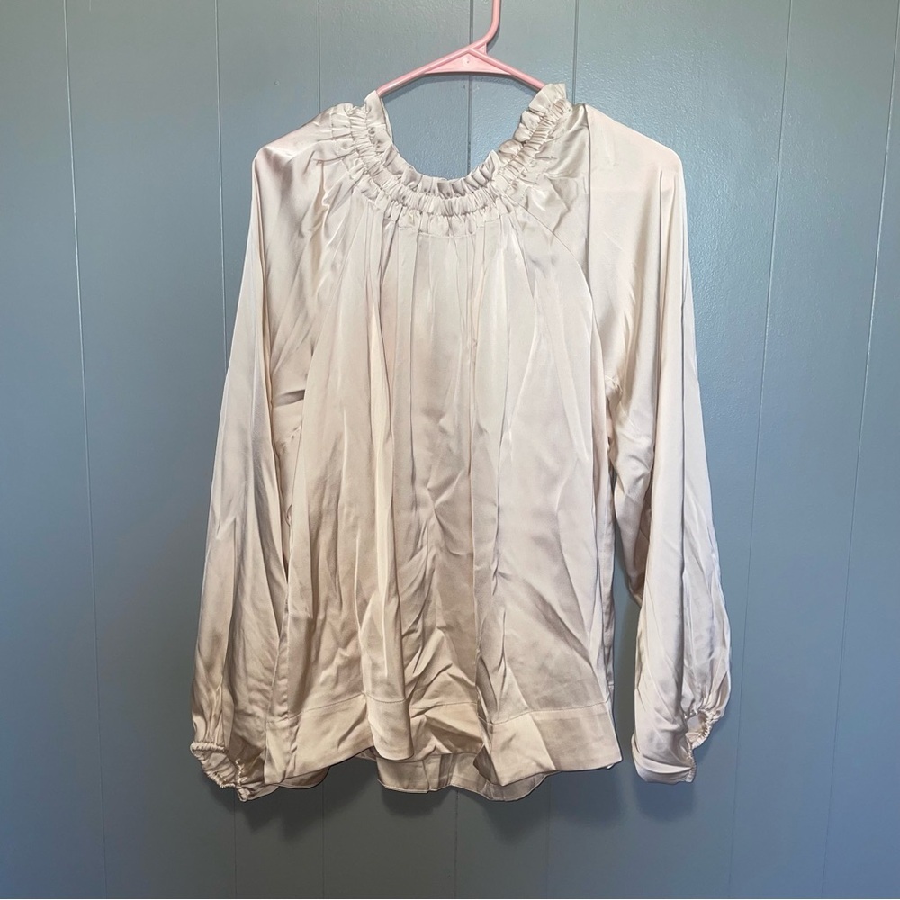 H&M Champagne Blouse